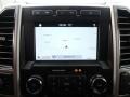 White Platinum - F250 Super Duty Lariat Crew Cab 4x4 Photo No. 17
