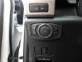 White Platinum - F250 Super Duty Lariat Crew Cab 4x4 Photo No. 20