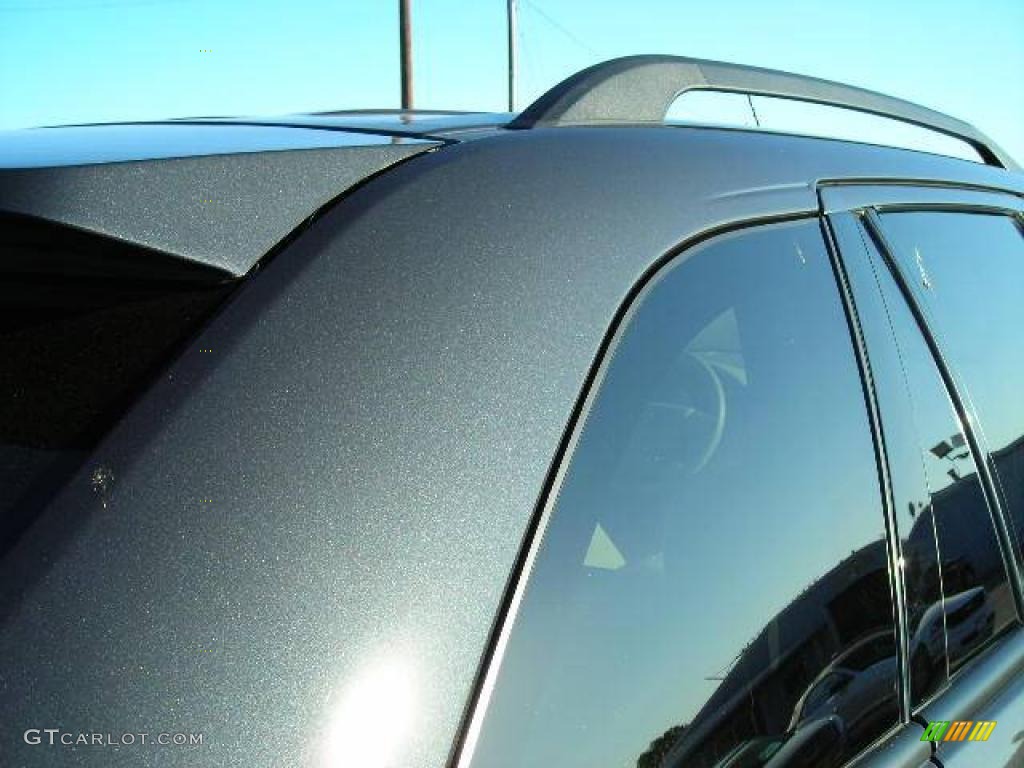 2007 Edge SEL Plus AWD - Carbon Metallic / Camel photo #14