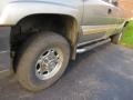 Medium Charcoal Gray Metallic - Silverado 2500 LS Extended Cab 4x4 Photo No. 8