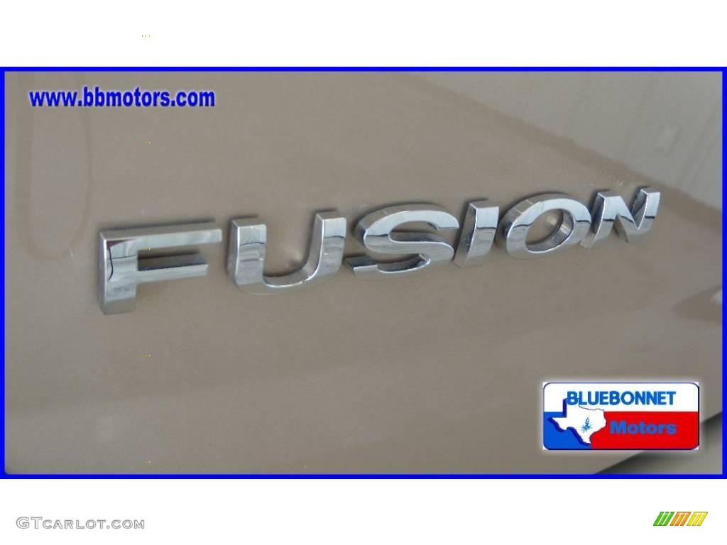 2006 Fusion SE V6 - Dune Pearl Metallic / Camel photo #13
