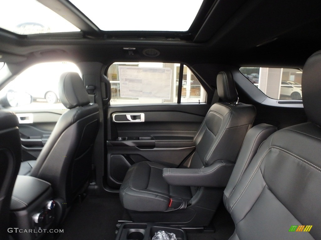 2020 Explorer XLT 4WD - Agate Black Metallic / Ebony photo #12