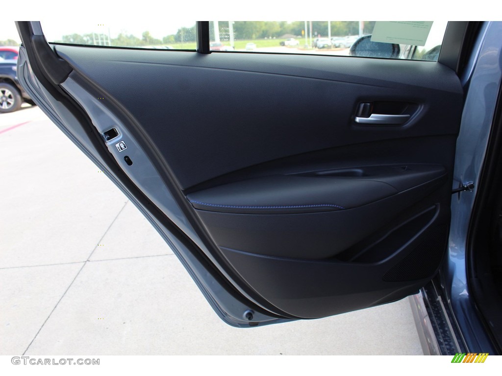 2020 Corolla SE - Celestite Gray Metallic / Black photo #20