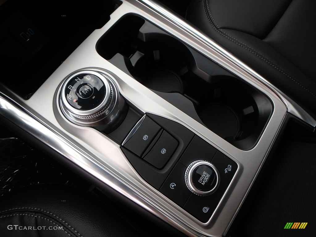 2020 Explorer XLT 4WD - Agate Black Metallic / Ebony photo #20