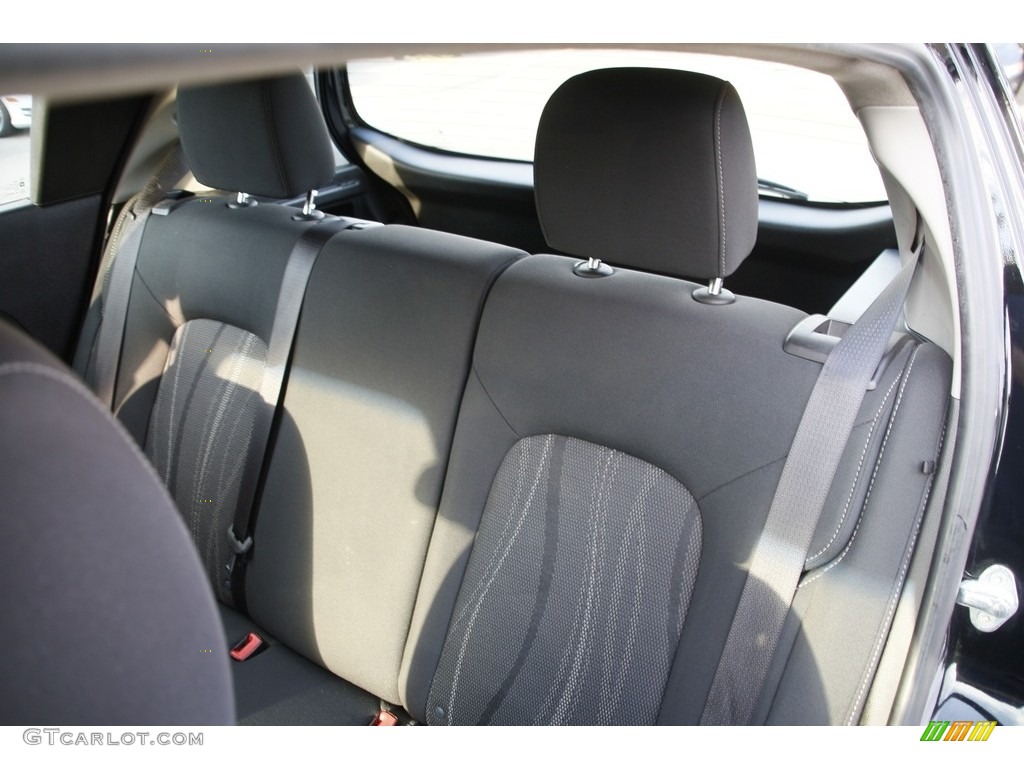 2012 Sonic LT Hatch - Black / Jet Black/Dark Titanium photo #12