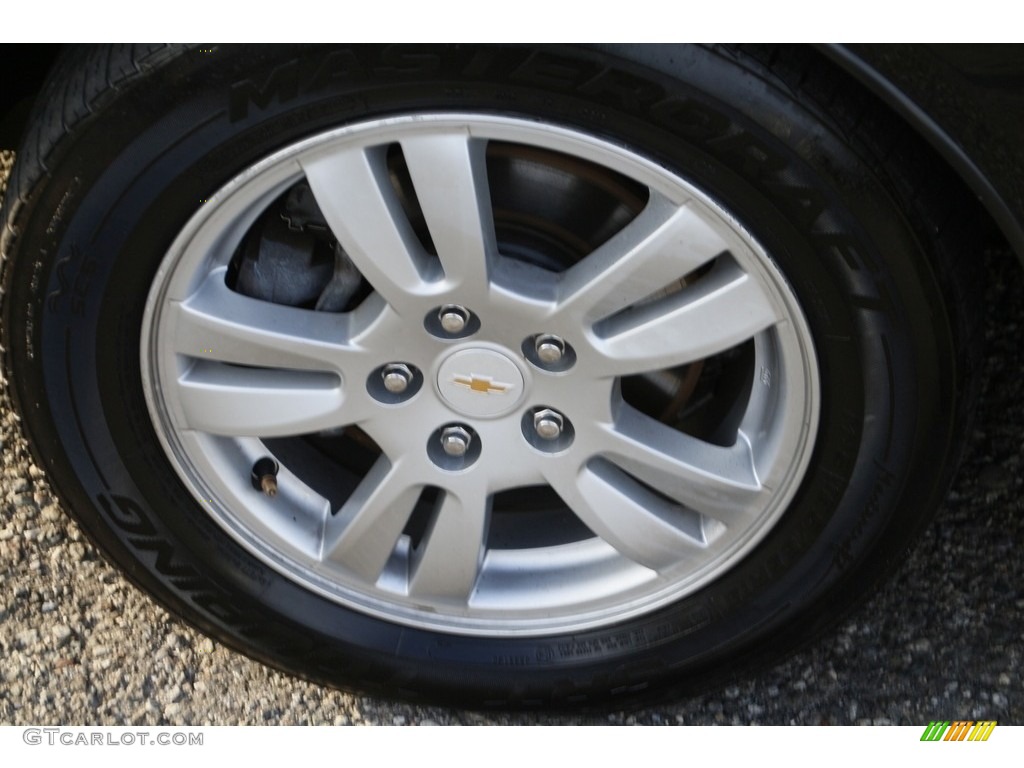 2012 Sonic LT Hatch - Black / Jet Black/Dark Titanium photo #18