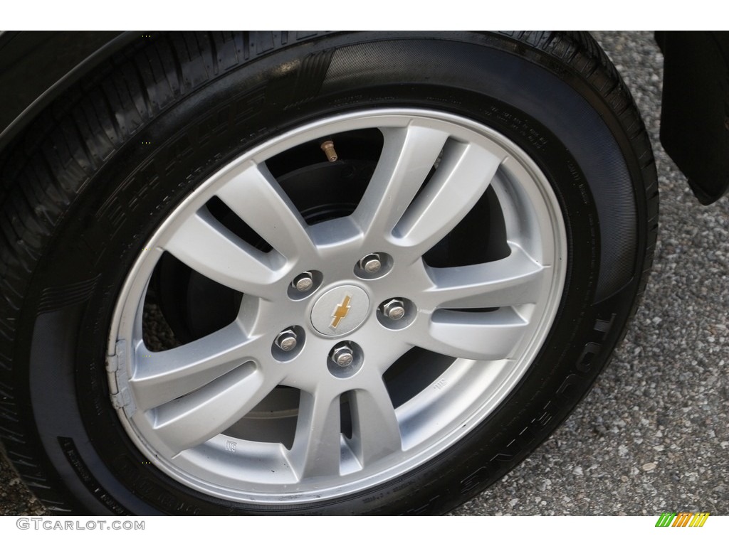 2012 Sonic LT Hatch - Black / Jet Black/Dark Titanium photo #19