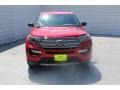 2020 Rapid Red Metallic Ford Explorer Limited  photo #3