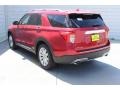 2020 Rapid Red Metallic Ford Explorer Limited  photo #6