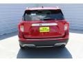 2020 Rapid Red Metallic Ford Explorer Limited  photo #7
