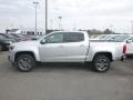 2020 Silver Ice Metallic Chevrolet Colorado WT Crew Cab 4x4  photo #2