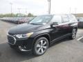 Mosaic Black Metallic 2020 Chevrolet Traverse LT AWD Exterior