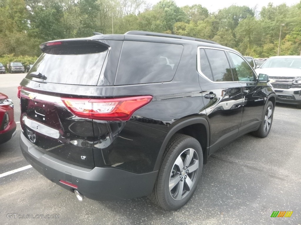 2020 Traverse LT AWD - Mosaic Black Metallic / Jet Black photo #5