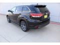 2019 Midnight Black Metallic Toyota Highlander XLE  photo #6