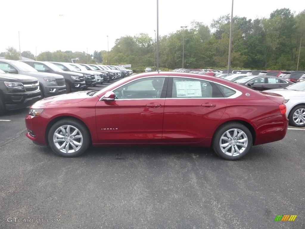 Cajun Red Tintcoat 2020 Chevrolet Impala LT Exterior Photo #135455606