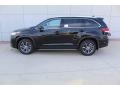 2019 Midnight Black Metallic Toyota Highlander XLE  photo #9