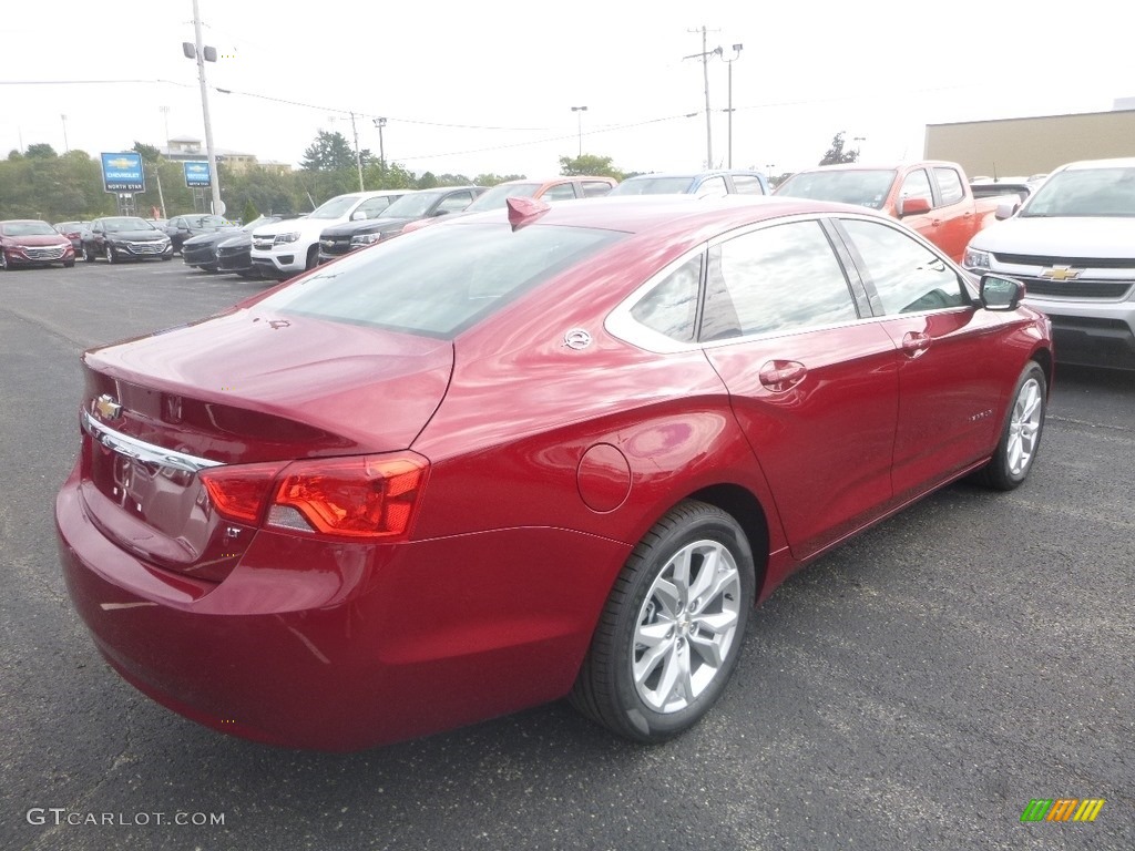2020 Impala LT - Cajun Red Tintcoat / Jet Black photo #5