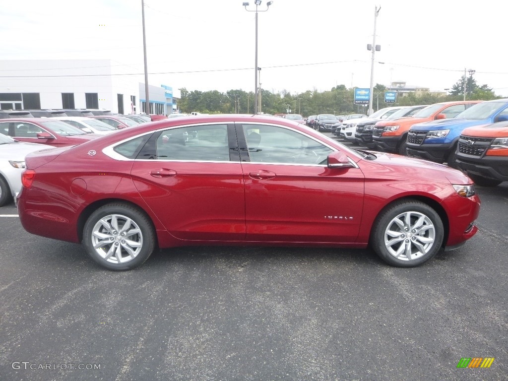 2020 Impala LT - Cajun Red Tintcoat / Jet Black photo #6