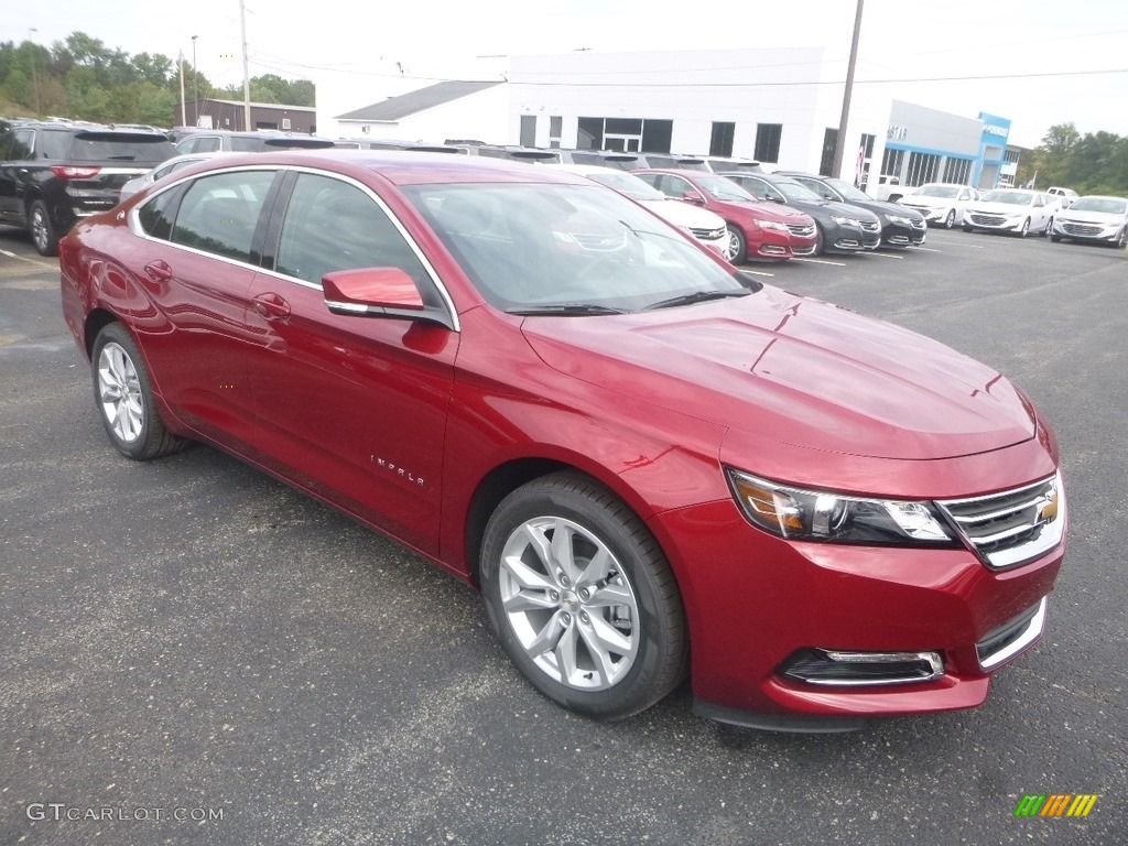 2020 Impala LT - Cajun Red Tintcoat / Jet Black photo #7
