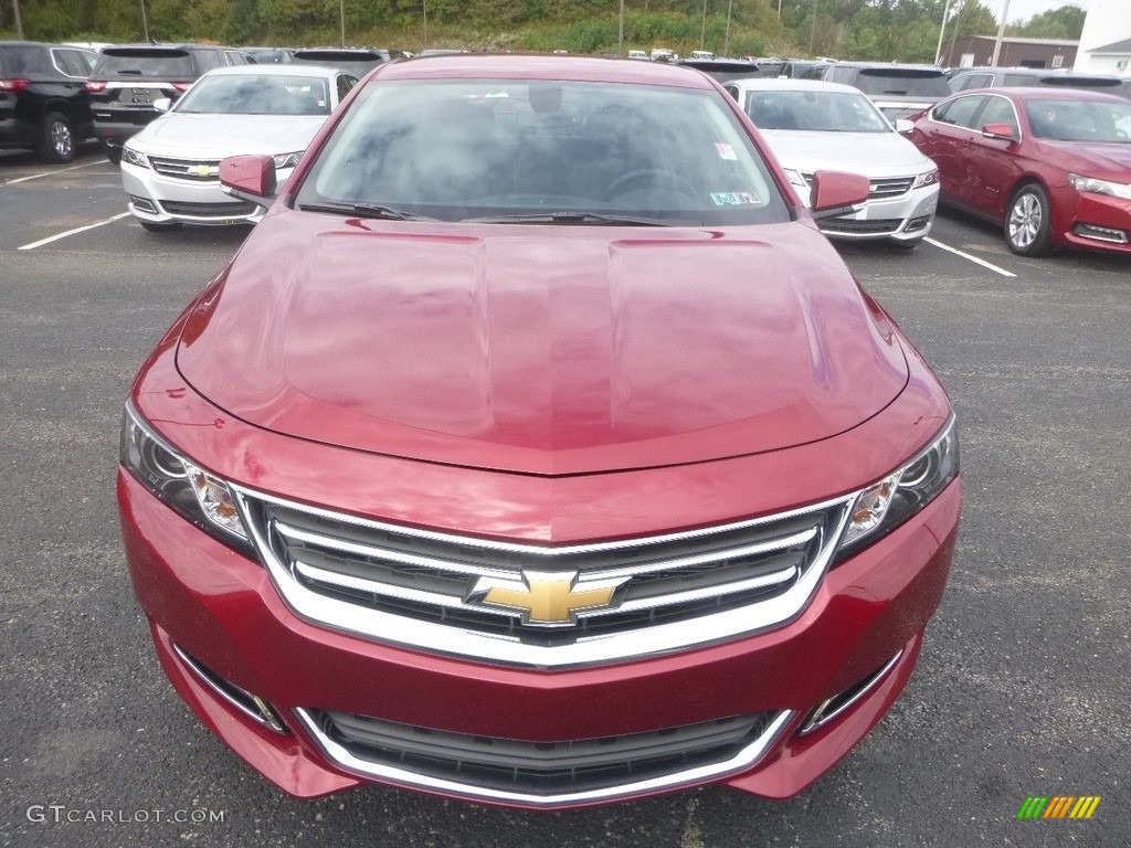 2020 Impala LT - Cajun Red Tintcoat / Jet Black photo #8