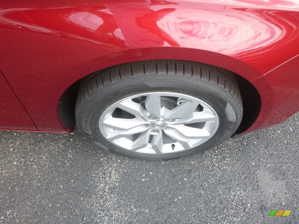 2020 Impala LT - Cajun Red Tintcoat / Jet Black photo #9