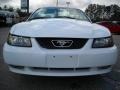 2004 Oxford White Ford Mustang V6 Convertible  photo #3
