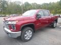 2020 Cajun Red Tintcoat Chevrolet Silverado 2500HD LTZ Crew Cab 4x4  photo #1