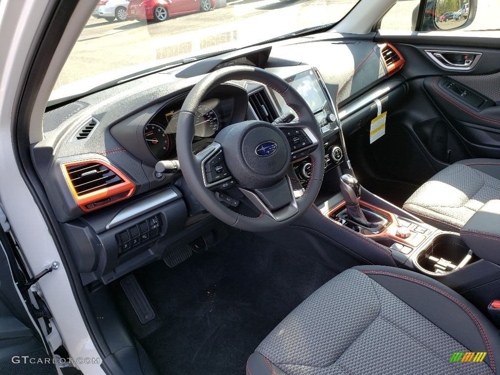 Gray Sport Interior 2020 Subaru Forester 2.5i Sport Photo #135455954