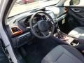 Gray Sport 2020 Subaru Forester 2.5i Sport Interior Color