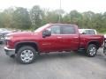 2020 Cajun Red Tintcoat Chevrolet Silverado 2500HD LTZ Crew Cab 4x4  photo #2