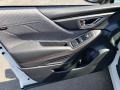 Gray Sport 2020 Subaru Forester 2.5i Sport Door Panel