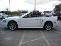 2004 Oxford White Ford Mustang V6 Convertible  photo #5