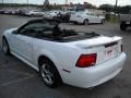 2004 Oxford White Ford Mustang V6 Convertible  photo #6