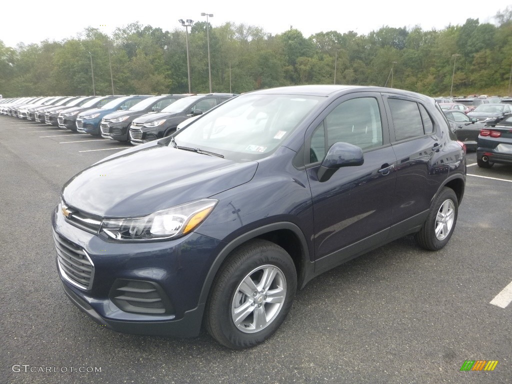 2019 Trax LS AWD - Storm Blue Metallic / Jet Black photo #1