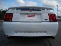2004 Oxford White Ford Mustang V6 Convertible  photo #7