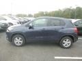 2019 Storm Blue Metallic Chevrolet Trax LS AWD  photo #2