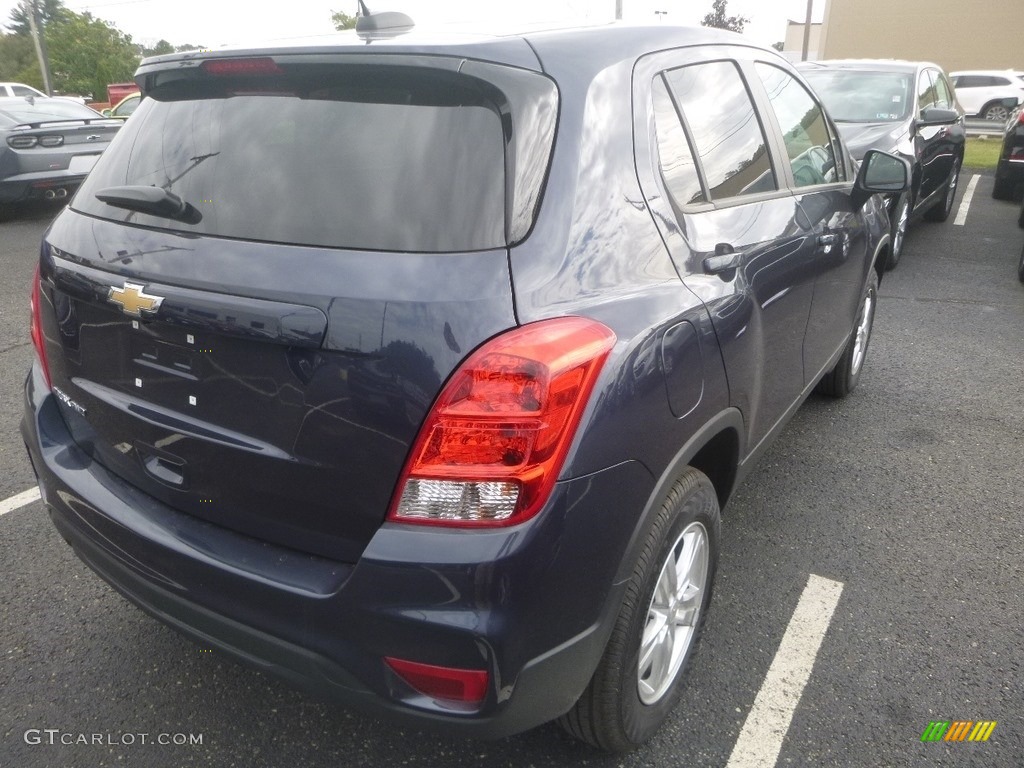 2019 Trax LS AWD - Storm Blue Metallic / Jet Black photo #5