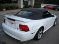 2004 Oxford White Ford Mustang V6 Convertible  photo #8