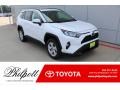 Super White - RAV4 XLE Photo No. 1