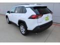 Super White - RAV4 XLE Photo No. 6