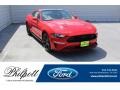 2019 Race Red Ford Mustang EcoBoost Fastback  photo #1