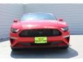 2019 Race Red Ford Mustang EcoBoost Fastback  photo #3
