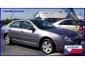 2007 Tungsten Grey Metallic Ford Fusion SE V6  photo #1