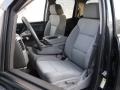 2017 Graphite Metallic Chevrolet Silverado 2500HD Work Truck Double Cab 4x4  photo #21