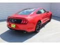2019 Race Red Ford Mustang EcoBoost Fastback  photo #9