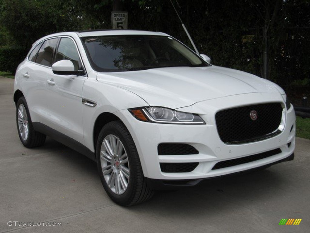 Fuji White 2020 Jaguar F-PACE 25t Premium Exterior Photo #135458456