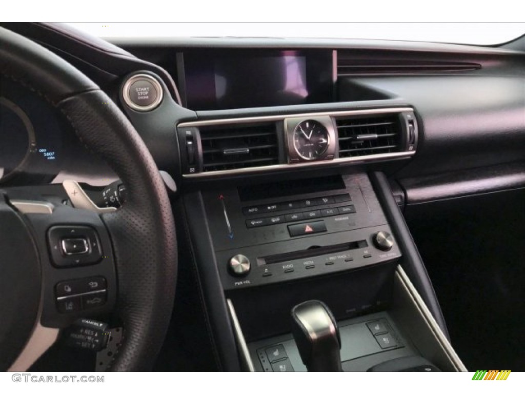 2019 Lexus IS 300 F Sport Controls Photo #135458486