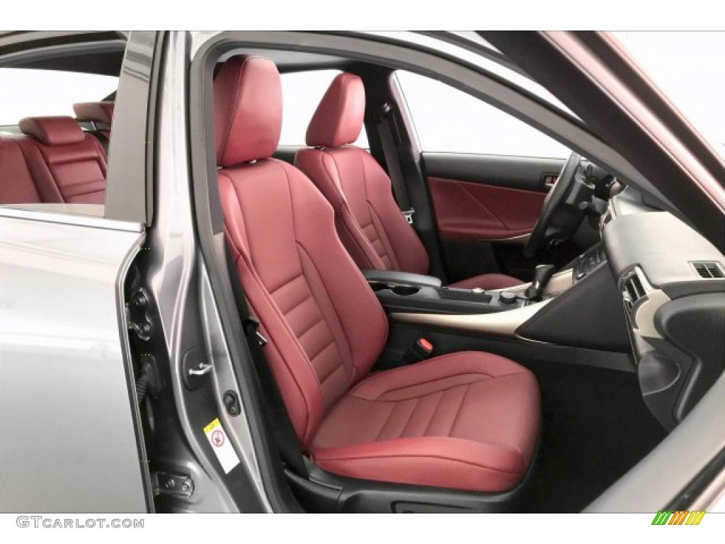 2019 Lexus IS 300 F Sport Front Seat Photo #135458501