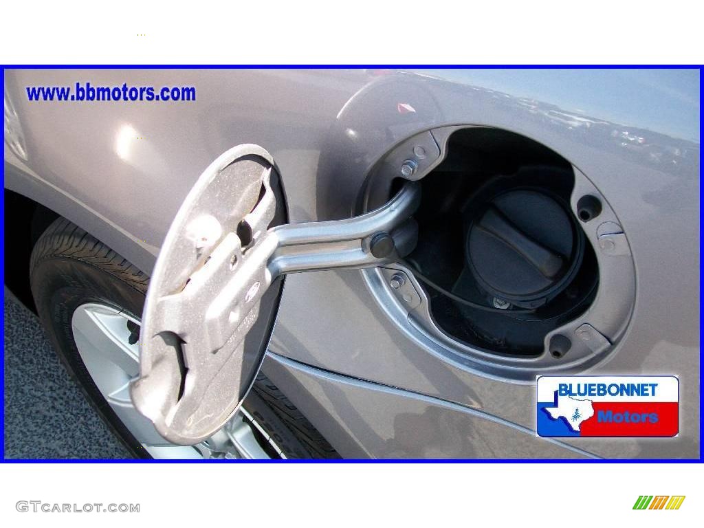 2007 Fusion SE V6 - Tungsten Grey Metallic / Light Stone photo #5