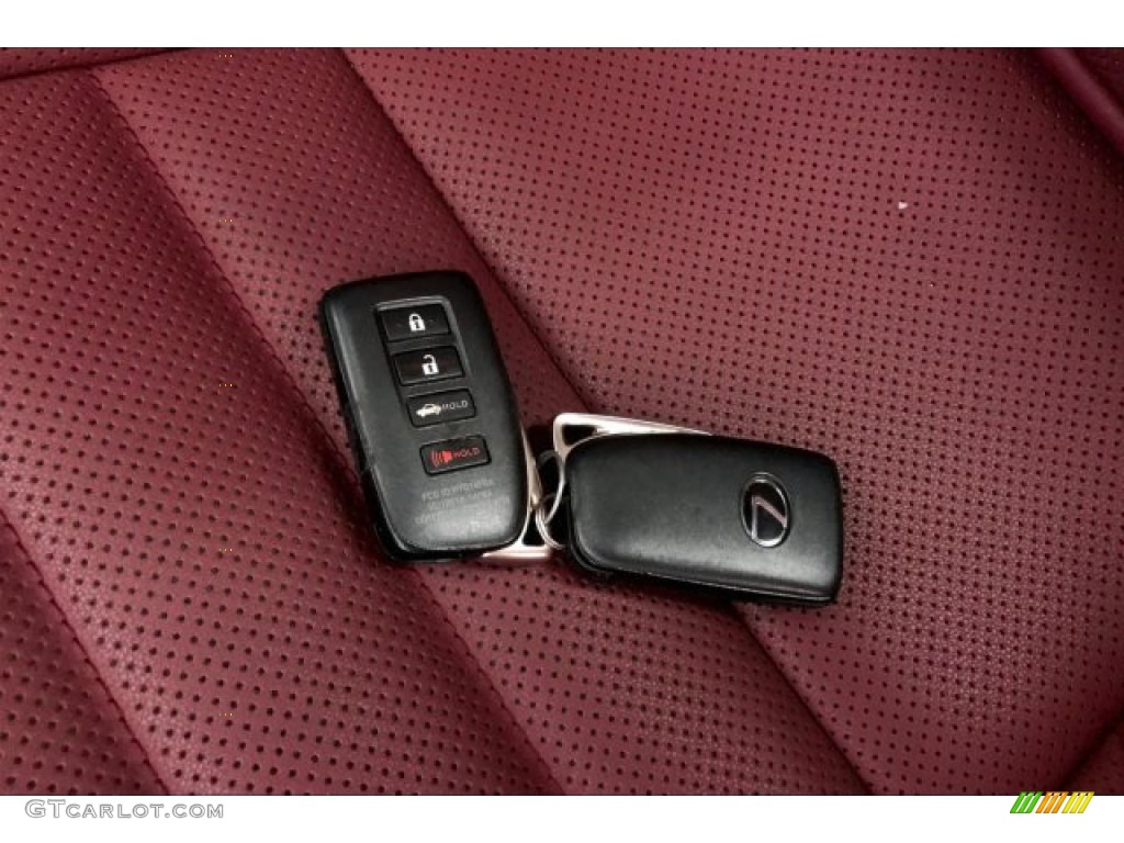 2019 Lexus IS 300 F Sport Keys Photo #135458642
